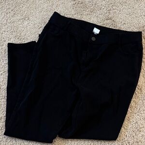 Women's Black Jeans